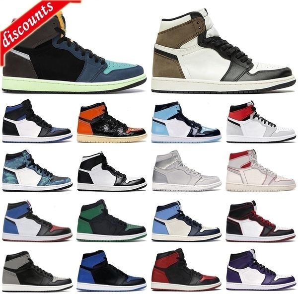 new mens basketball shoes 1s high og jumpman 1 obsidian royal toe dark mocha unc tie dye chicago neutral grey men women trainers sneakers
new mens basketball shoes 1s high og jumpman 1 obsidian royal toe dark mocha unc tie dye chicago neutral grey men women trainers sneakers