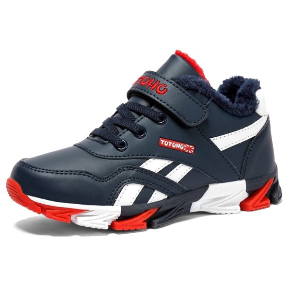winter boys sneakers children causal shoes for boys shoes kids sneakers girls shoes plush lining warm student waterproof leather 201113, Black;grey
winter boys sneakers children causal shoes for boys shoes kids sneakers girls shoes plush lining warm student waterproof leather 201113, Black;grey