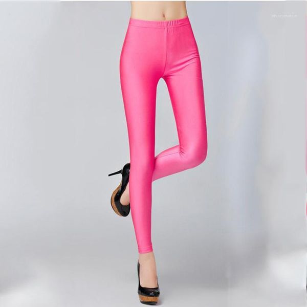 21 colors plus size fluorescent color women leggings elastic leggings spandex multicolor shiny glossy leggins trousers for girl1, Black
21 colors plus size fluorescent color women leggings elastic leggings spandex multicolor shiny glossy leggins trousers for girl1, Black