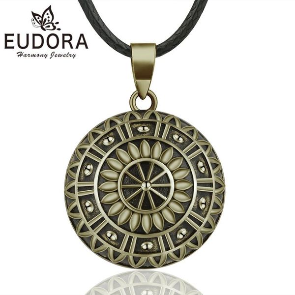 eudora harmony ball vintage bronze necklace chime bola sunflower pendant for women fashion jewelry gift mexican pregnancy ball, Silver
eudora harmony ball vintage bronze necklace chime bola sunflower pendant for women fashion jewelry gift mexican pregnancy ball, Silver