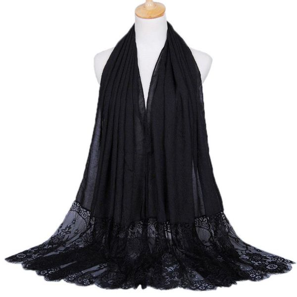 scarves 2021 luxury cotton lace scarf plain shawl muslim scarfs headbands high quality, Blue;gray
scarves 2021 luxury cotton lace scarf plain shawl muslim scarfs headbands high quality, Blue;gray