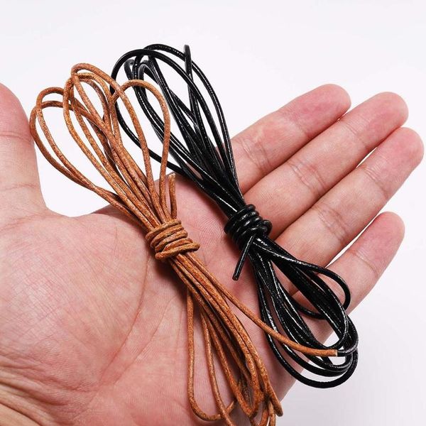 2-5m/lot 3 color genuine cow leather round thong cord leather cord string rope for diy necklace bracelet diy jewelr bbyykm, White;red
2-5m/lot 3 color genuine cow leather round thong cord leather cord string rope for diy necklace bracelet diy jewelr bbyykm, White;red