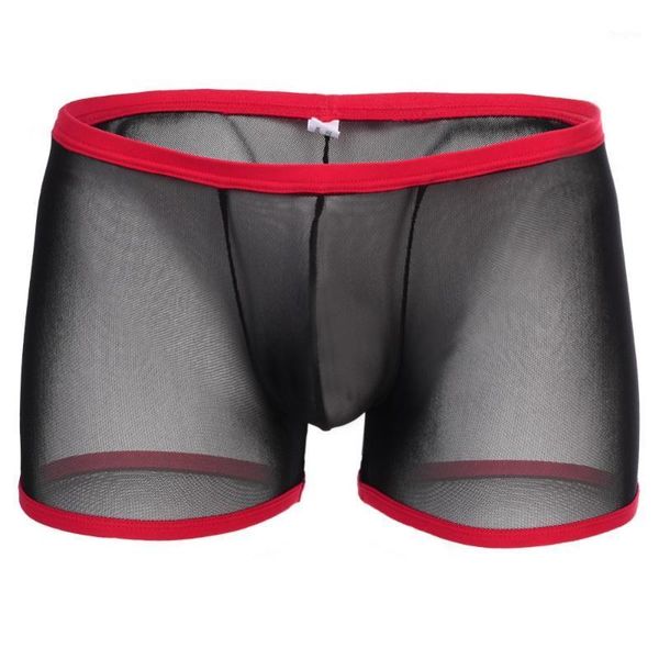 2020 new men's underwear trunk u convex boxer shorts pants underpants lingerie breathable sheer mesh shorts sleepwear1, Black;white
2020 new men's underwear trunk u convex boxer shorts pants underpants lingerie breathable sheer mesh shorts sleepwear1, Black;white