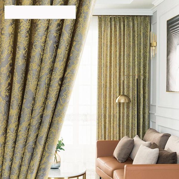 custom curtain nordic high precision texture yarn-dyed jacquard gold shading bedroom thick blackout curtain drape m964
custom curtain nordic high precision texture yarn-dyed jacquard gold shading bedroom thick blackout curtain drape m964