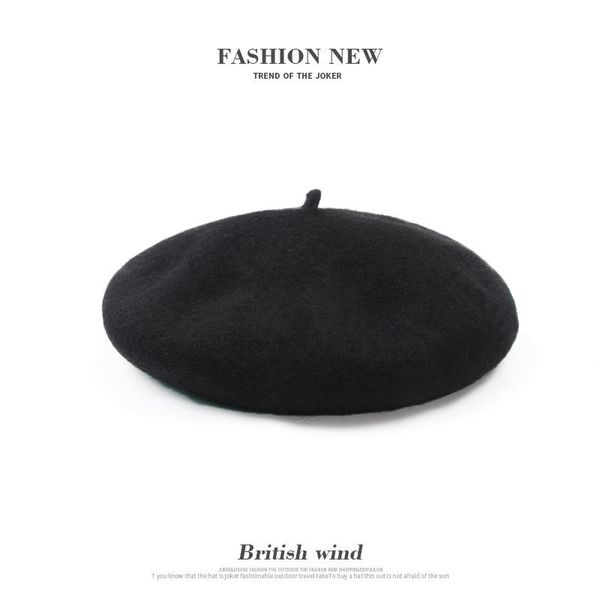 winter back to the ancient hundred winter beret han version of the female tide england bud painter hat female network red tide, Blue;gray
winter back to the ancient hundred winter beret han version of the female tide england bud painter hat female network red tide, Blue;gray