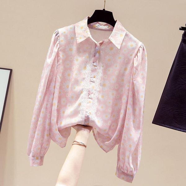 long sleeve blouse women blusas mujer de moda 2020 women clothing turn down collar print chiffon blouse shirt d919, White
long sleeve blouse women blusas mujer de moda 2020 women clothing turn down collar print chiffon blouse shirt d919, White