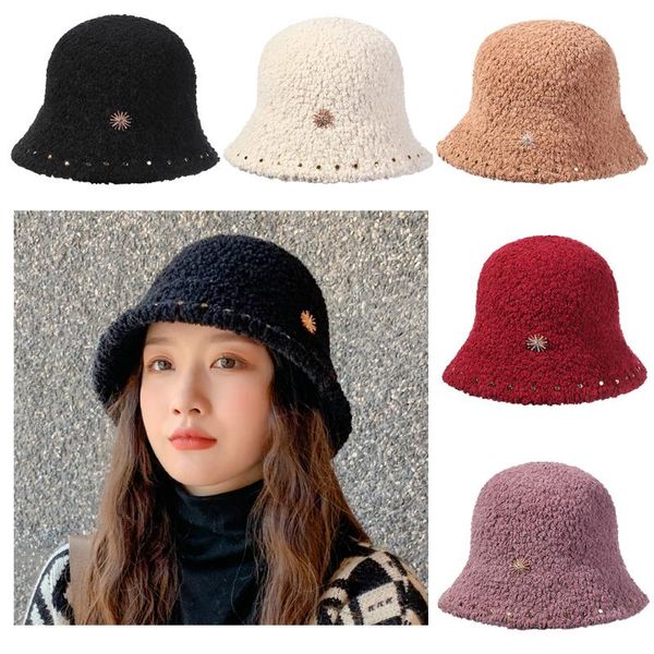 Winter Women Hats Teddy Velvet Warm Ear Protector Fisherman Hat Accessories Vintage Lamb Velvet Cap Lovely Plush Bucket Hat cute, Blue;gray
Winter Women Hats Teddy Velvet Warm Ear Protector Fisherman Hat Accessories Vintage Lamb Velvet Cap Lovely Plush Bucket Hat cute, Blue;gray