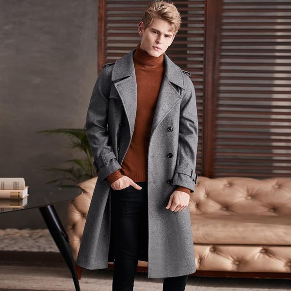 classic wool long male coats luxury winter solid color double breasted mens jackets and coats size 6xl casual man trench, Black
classic wool long male coats luxury winter solid color double breasted mens jackets and coats size 6xl casual man trench, Black