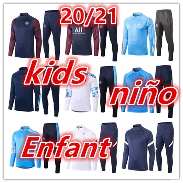 20new new kids football tracksuit real madrid ajax training suit 2020 2021 football kits new soccer tracksuit jogging tracksuits jacket, Black;yellow
20new new kids football tracksuit real madrid ajax training suit 2020 2021 football kits new soccer tracksuit jogging tracksuits jacket, Black;yellow