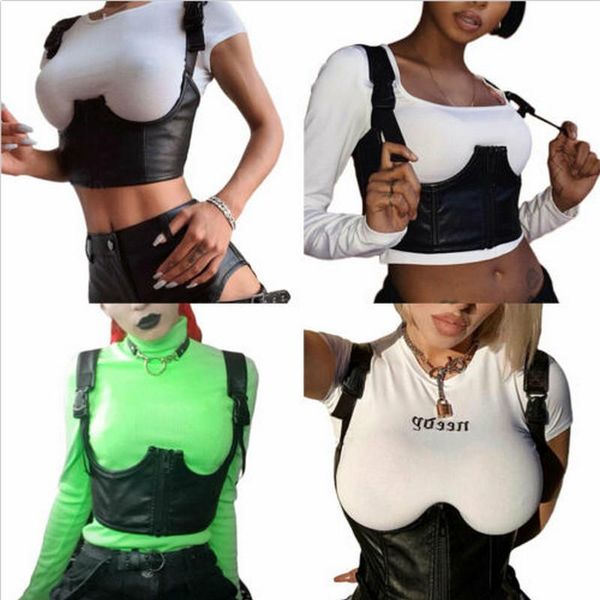 womens adjustable belt pu leather solid color shaper brace support belt vest back chest posture corrector brace support shoulder, Black;brown
womens adjustable belt pu leather solid color shaper brace support belt vest back chest posture corrector brace support shoulder, Black;brown