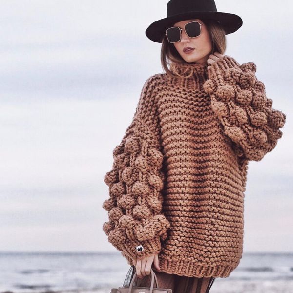 punk casual boho turtlenecks baggy oversized nightlight lantern polyester thick winter mesh sweaters j0yi, White;black
punk casual boho turtlenecks baggy oversized nightlight lantern polyester thick winter mesh sweaters j0yi, White;black