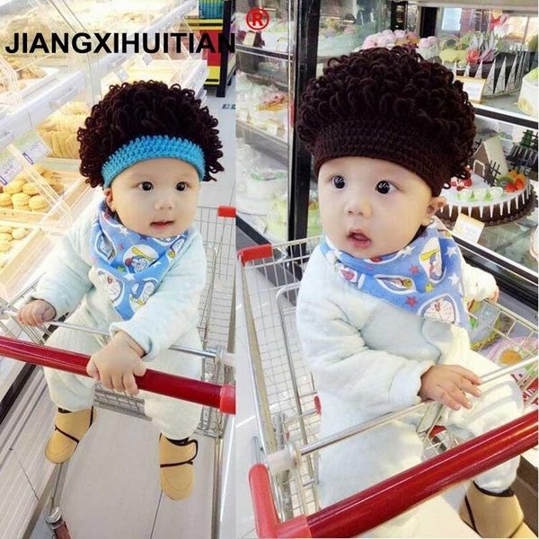 2017 новый парик детские вязаные шапки hobo mad ученый пещерный человек ручной работы вязание теплые зимние кепки мальчик девушки хеллоуин п, Black;white
2017 новый парик детские вязаные шапки hobo mad ученый пещерный человек ручной работы вязание теплые зимние кепки мальчик девушки хеллоуин п, Black;white