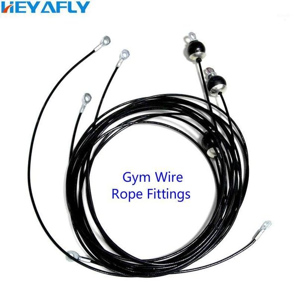 fitness equipment accessories wirerope steel wire rope assemblies, 5mm/6mm wire and head accessories set. gym cable customize1
fitness equipment accessories wirerope steel wire rope assemblies, 5mm/6mm wire and head accessories set. gym cable customize1