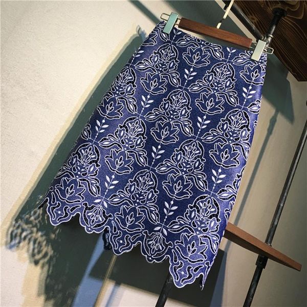 lace skirt women elegant summer high waist pencil skirts 2020 streetwear style women hollow out knee-length bodycon skirt office, Black
lace skirt women elegant summer high waist pencil skirts 2020 streetwear style women hollow out knee-length bodycon skirt office, Black