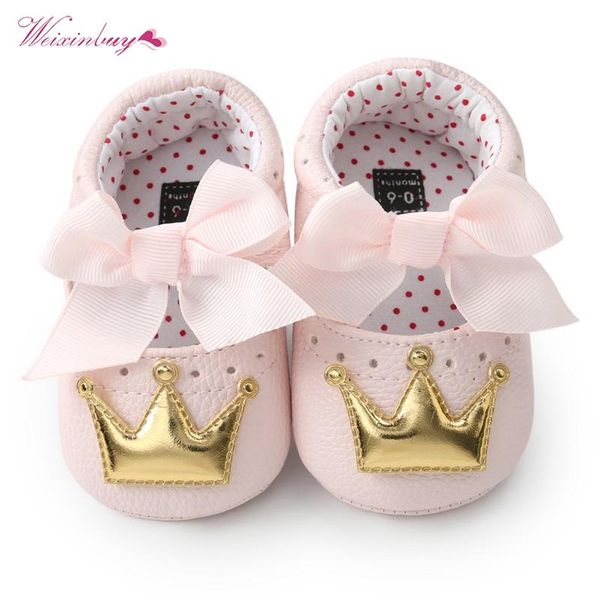 first walkers baby girls princess shoes spring autumn pu cute butterfly crown anti-slip toddler soft soled indoor crib shoess
first walkers baby girls princess shoes spring autumn pu cute butterfly crown anti-slip toddler soft soled indoor crib shoess