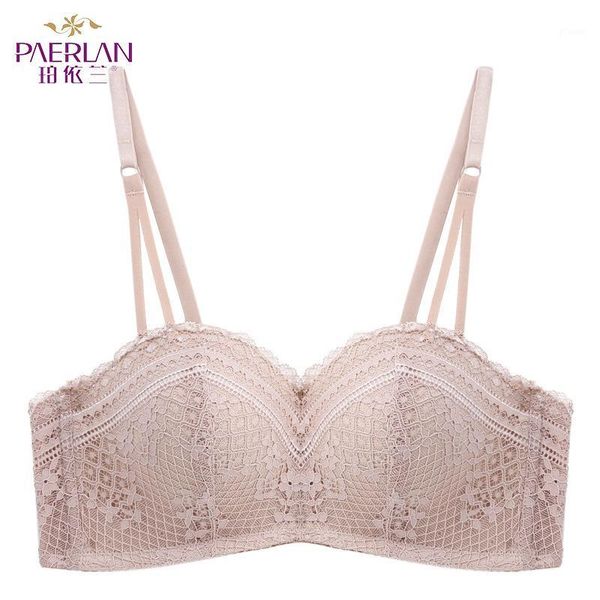 paerlan comfortable push up seamless lace bra small breast 1/2 half cup wire on wedding dress underwear1, Red;black
paerlan comfortable push up seamless lace bra small breast 1/2 half cup wire on wedding dress underwear1, Red;black