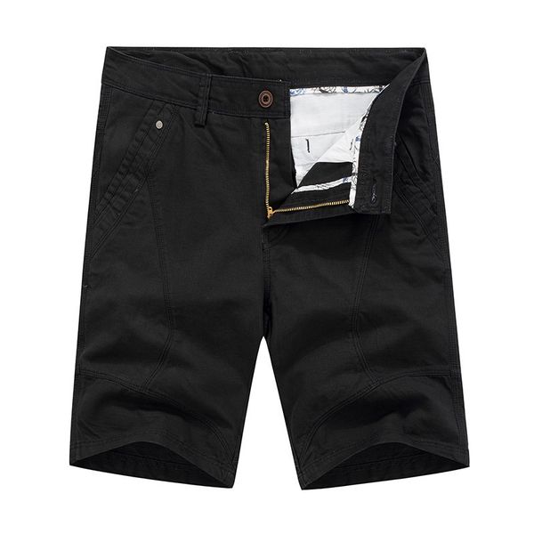 summer solid color stitching fashion brand tooling shorts loose casual men's straight versatile 6-point sports pants, White;black
summer solid color stitching fashion brand tooling shorts loose casual men's straight versatile 6-point sports pants, White;black