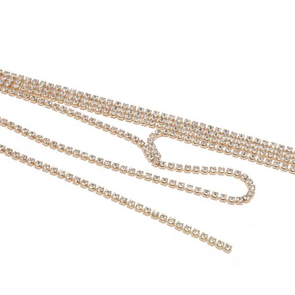 merry christmas iced out long necklace chain bling rhinestone pendant necklace statement luxury crystal hip hop jewelry accessories, Silver
merry christmas iced out long necklace chain bling rhinestone pendant necklace statement luxury crystal hip hop jewelry accessories, Silver