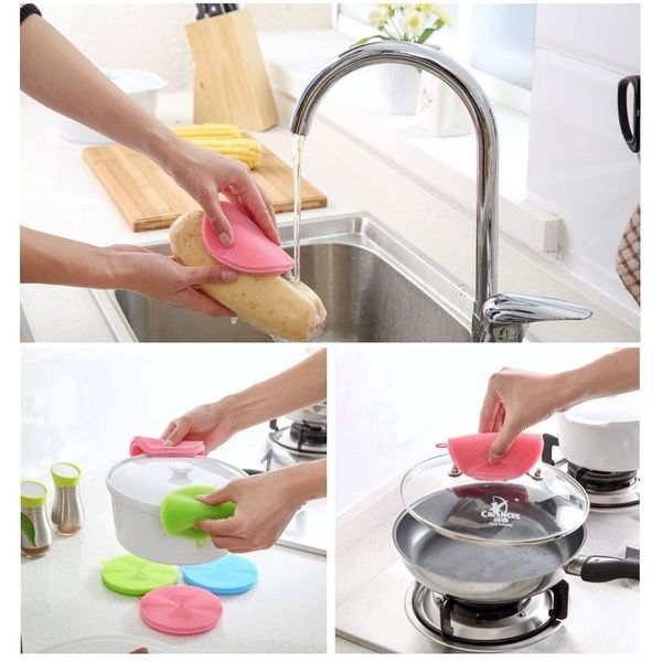 factory pricemagic silicone dish bowl scouring pad pot pan easy to clean wash cleaning brushes kitchen
factory pricemagic silicone dish bowl scouring pad pot pan easy to clean wash cleaning brushes kitchen