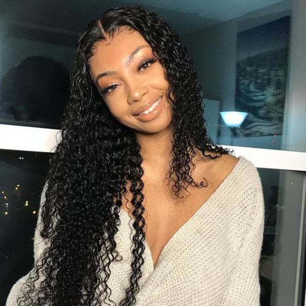 lace wigs kinky curly wig 4x4 closure human hair 100%brazilian remy natural color for black women despacito, Black;brown
lace wigs kinky curly wig 4x4 closure human hair 100%brazilian remy natural color for black women despacito, Black;brown