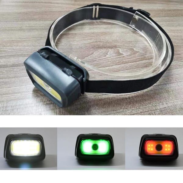 new year 2021 mini headlamp r5+cob led headlight red green white 6-mode head lamp light power by battery for camping hiking
new year 2021 mini headlamp r5+cob led headlight red green white 6-mode head lamp light power by battery for camping hiking