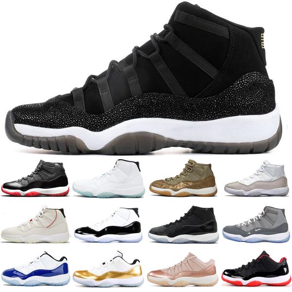 2020 bred 2019 11 11s jumpman men women basketball shoes 25th anniversary gamma blue mens trainers sports sneakers size 5.5-13, White;red
2020 bred 2019 11 11s jumpman men women basketball shoes 25th anniversary gamma blue mens trainers sports sneakers size 5.5-13, White;red