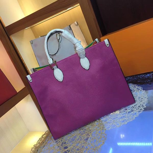 2021 high-end large shopping bag 41 cm shoulder bag hit color beach bag leather handbag messenger wallet messenger handbag
2021 high-end large shopping bag 41 cm shoulder bag hit color beach bag leather handbag messenger wallet messenger handbag