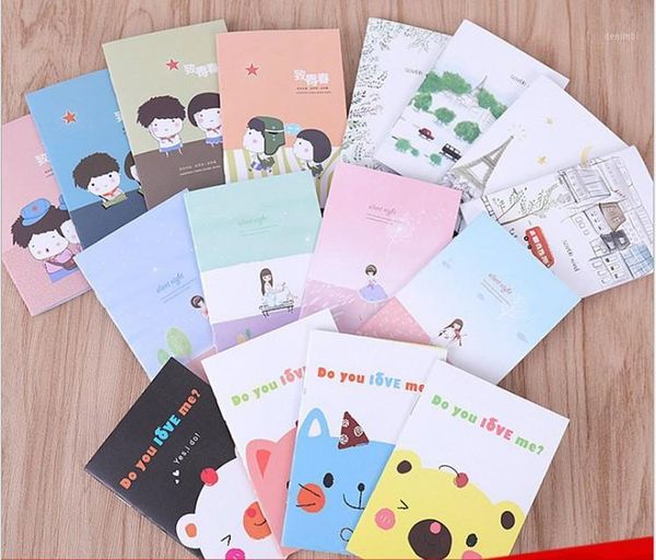 wholesale 70*105mm vintage notebook diy notepad journal lovely cartoon notepads school supplies random color in stock1, Purple;pink
wholesale 70*105mm vintage notebook diy notepad journal lovely cartoon notepads school supplies random color in stock1, Purple;pink