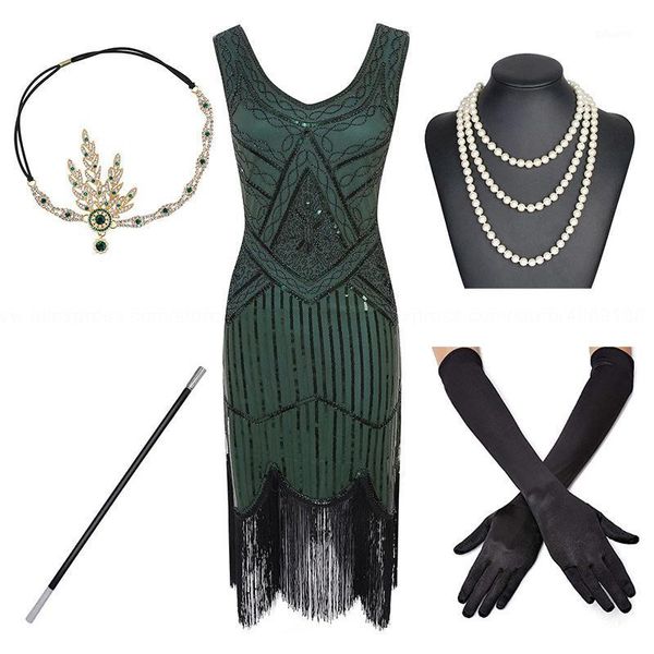 1920s plus size gatsby sequin fringed dress paisley art deco flapper sleeve dress with 20s accessories set xs,s,l,,xl,xxl1, Black;gray
1920s plus size gatsby sequin fringed dress paisley art deco flapper sleeve dress with 20s accessories set xs,s,l,,xl,xxl1, Black;gray