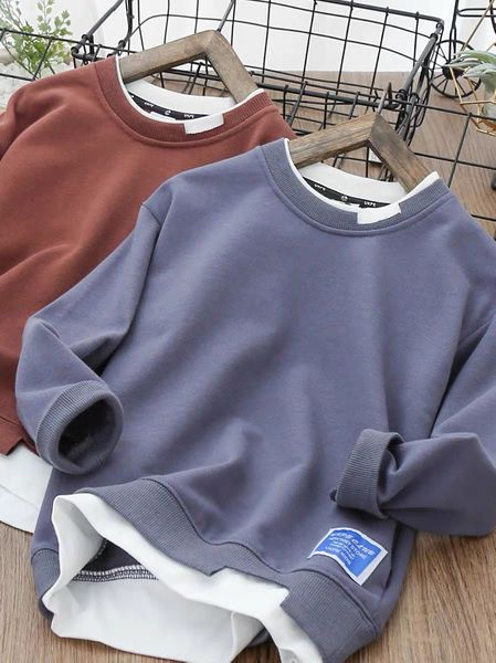 boys plus fleece sweater autumn and winter big children's casual children's fashion bottoming shirt 2020 spring and autumn vacatio, White;black
boys plus fleece sweater autumn and winter big children's casual children's fashion bottoming shirt 2020 spring and autumn vacatio, White;black