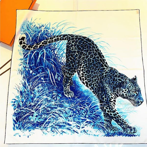 scarves animal leopard twill hijab silk scarf handmade curled design square women bandana foulard head shawl, Blue;gray
scarves animal leopard twill hijab silk scarf handmade curled design square women bandana foulard head shawl, Blue;gray
