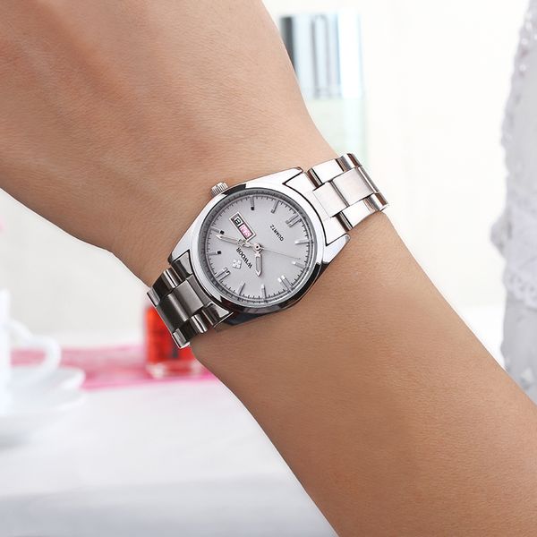 montre femme wwoor brand fashion business quartz ladies watches waterproof silver white clock date dress wristwatch women 201217, Slivery;brown
montre femme wwoor brand fashion business quartz ladies watches waterproof silver white clock date dress wristwatch women 201217, Slivery;brown
