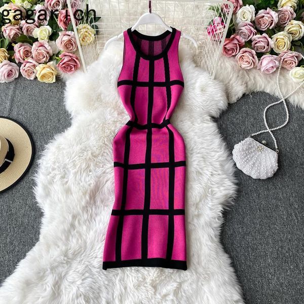 gagarich bodycon dress o neck plaid sleeveless women autumn new knitted bottoming midi vestidos ropa mujer talla grande1, Black;gray
gagarich bodycon dress o neck plaid sleeveless women autumn new knitted bottoming midi vestidos ropa mujer talla grande1, Black;gray