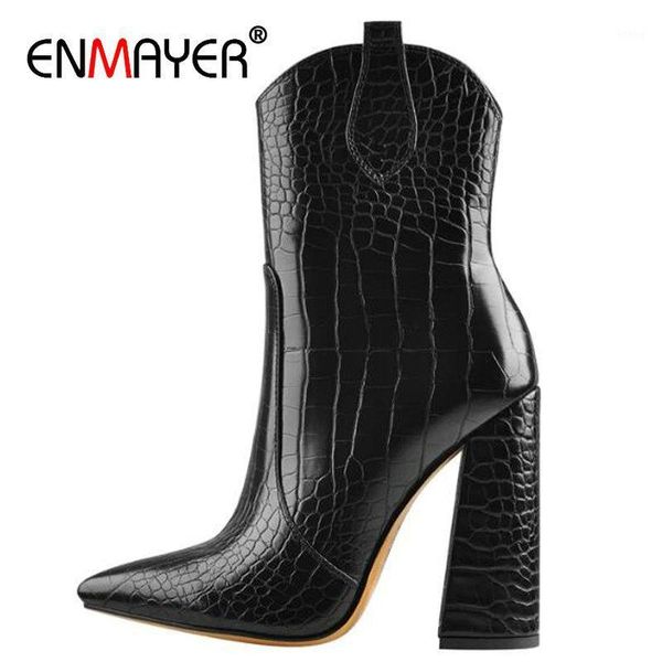 enmayer pointed toe super high ankle boots for women basic 2020 winter boots women zip casual pointed toe shoes 34-431, Black
enmayer pointed toe super high ankle boots for women basic 2020 winter boots women zip casual pointed toe shoes 34-431, Black