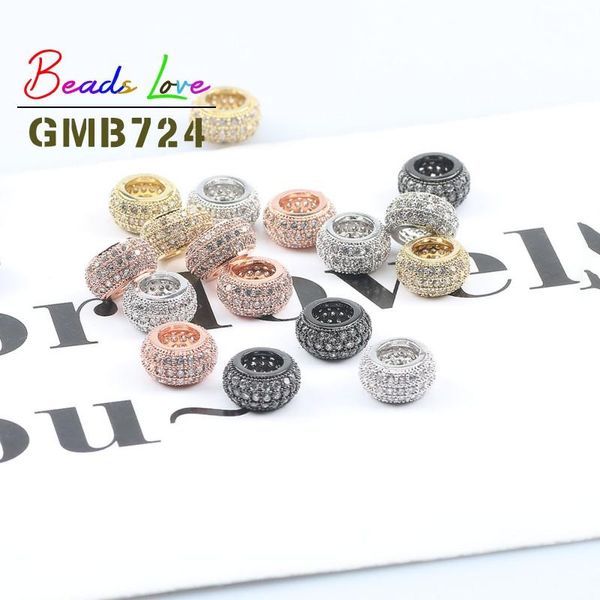 3pcs/lot cz charms beads metal brass micro pave cubic zirconia rondelle spacer beads for jewelry making diy bracelet necklace bbyoyu
3pcs/lot cz charms beads metal brass micro pave cubic zirconia rondelle spacer beads for jewelry making diy bracelet necklace bbyoyu