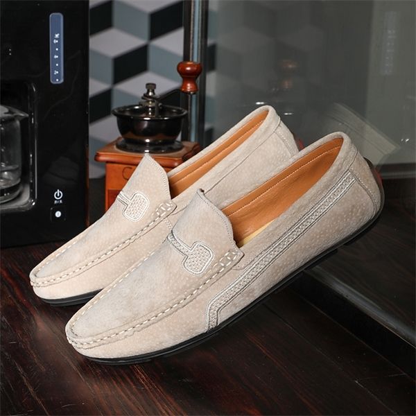 big pea four seasons new one legged lazy leisure trend driving men's shoes c1212, Black;white
big pea four seasons new one legged lazy leisure trend driving men's shoes c1212, Black;white