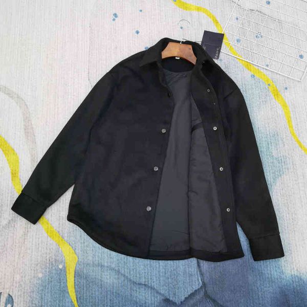 prad jackets men's clothing 22ss new outerwear autumn winter new couple classic triangle pocket stitched wool coat men and women jacket, Black;brown
prad jackets men's clothing 22ss new outerwear autumn winter new couple classic triangle pocket stitched wool coat men and women jacket, Black;brown