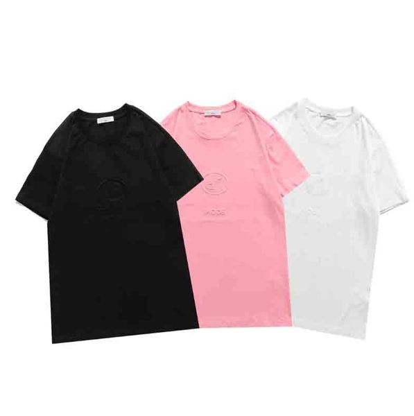 21ss designer men women t-shirt new spring letters mode printing t-shirt fashion men women comfort cool tee black white pink color s-2xl, White;black
21ss designer men women t-shirt new spring letters mode printing t-shirt fashion men women comfort cool tee black white pink color s-2xl, White;black