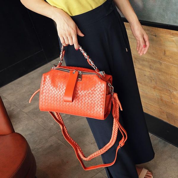 shoulder bags lady black orange khaki pu vegan leather solid colro bost sling chain bag for women fashion soft crossbody
shoulder bags lady black orange khaki pu vegan leather solid colro bost sling chain bag for women fashion soft crossbody