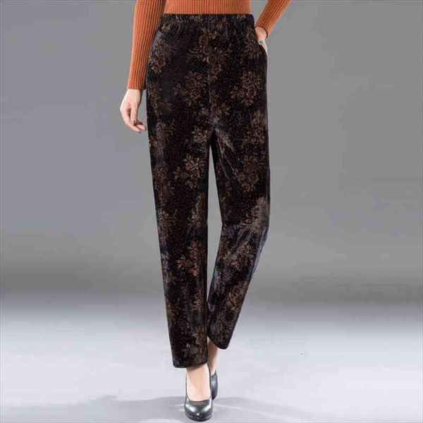 mature women flower velvet pant autumn spring velour straight trouser chinese mother casual elastic waist bottoms plus size 5xl, Black;white
mature women flower velvet pant autumn spring velour straight trouser chinese mother casual elastic waist bottoms plus size 5xl, Black;white