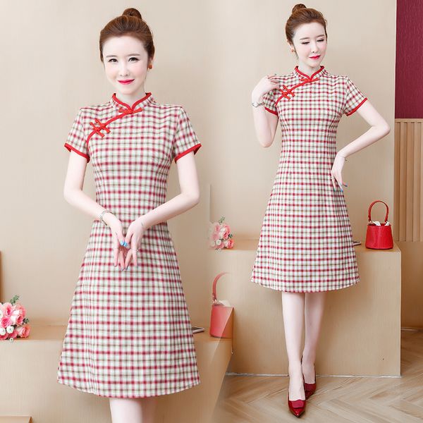 womens plus size cheongsam dressed summer vintage chinese casual lean party chess dress vacation clothes zv4c, Black;gray
womens plus size cheongsam dressed summer vintage chinese casual lean party chess dress vacation clothes zv4c, Black;gray