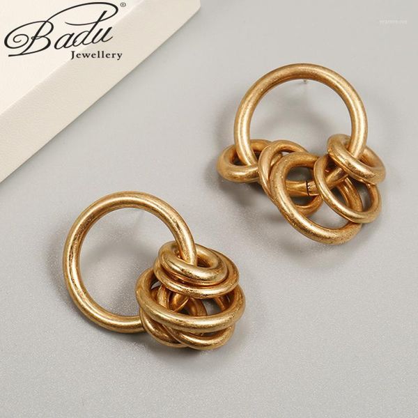 badu gold hoop earring multi-layer pendant bright gold environmental protection material 2 colors choice minimalist design gifts1, Golden;silver
badu gold hoop earring multi-layer pendant bright gold environmental protection material 2 colors choice minimalist design gifts1, Golden;silver