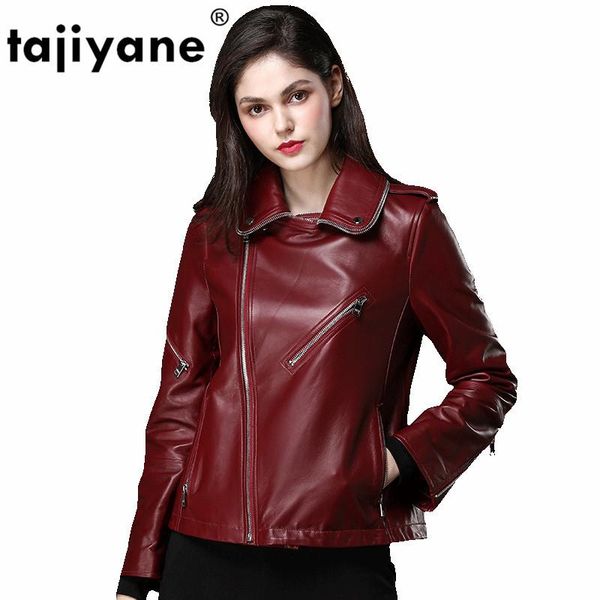 women's leather & faux real genuine jacket 100% sheepskin coat female autumn winter women clothes 2021 korean vintage zt4833, Black
women's leather & faux real genuine jacket 100% sheepskin coat female autumn winter women clothes 2021 korean vintage zt4833, Black