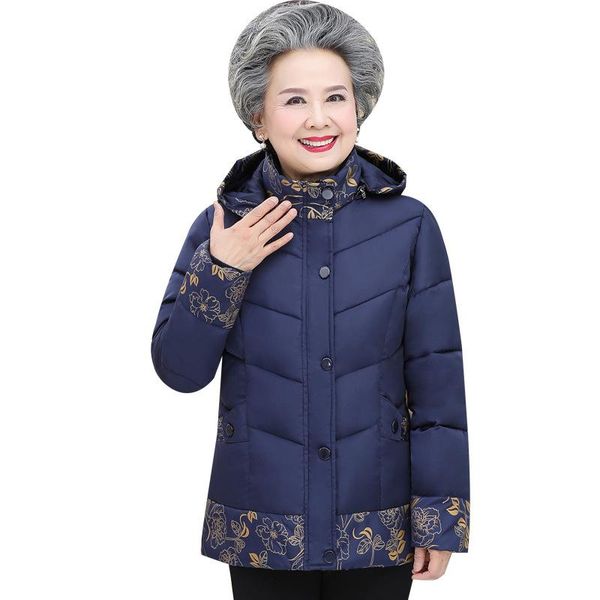 elderly mother 60-70 cotton coat winter jackets 2020 new hooded printing thick warm coats parkers jacket grandma outerwear a1021, Black
elderly mother 60-70 cotton coat winter jackets 2020 new hooded printing thick warm coats parkers jacket grandma outerwear a1021, Black