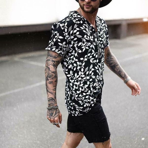 men hawaiian shirt beach flower party summer holiday fancy short sleeve tee drop shipping, White;black
men hawaiian shirt beach flower party summer holiday fancy short sleeve tee drop shipping, White;black