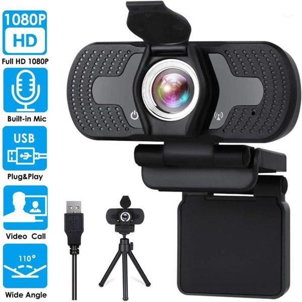 universal 1080p hd wide angle live webcam with bult-in microphone usb computer web camera video recorder for zoom skype meeting1
universal 1080p hd wide angle live webcam with bult-in microphone usb computer web camera video recorder for zoom skype meeting1