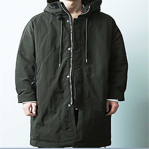 winter 2021 new men's lightweight down jacket long japanese casual cap jacket down windbreaker, Tan;black
winter 2021 new men's lightweight down jacket long japanese casual cap jacket down windbreaker, Tan;black