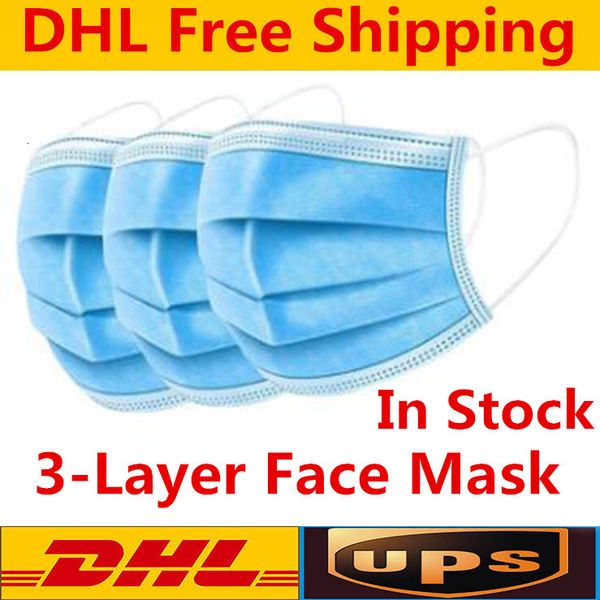 dhl in stock disposable face thick 3-layer masks with earloops for salon, home use comfortable stock mask
dhl in stock disposable face thick 3-layer masks with earloops for salon, home use comfortable stock mask