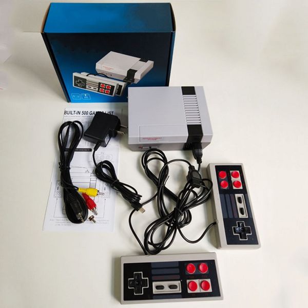 mini tv video handheld game console 620 500 games player 8 bit entertainment system with retail box
mini tv video handheld game console 620 500 games player 8 bit entertainment system with retail box