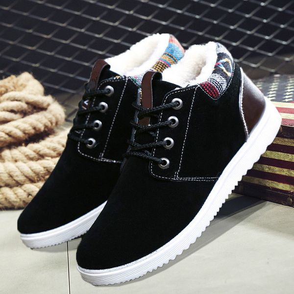 ergonomics men shoes fluffy boot designer boots mens boots high-quality shock absorption non-slip plush fashion large size booties, Black
ergonomics men shoes fluffy boot designer boots mens boots high-quality shock absorption non-slip plush fashion large size booties, Black